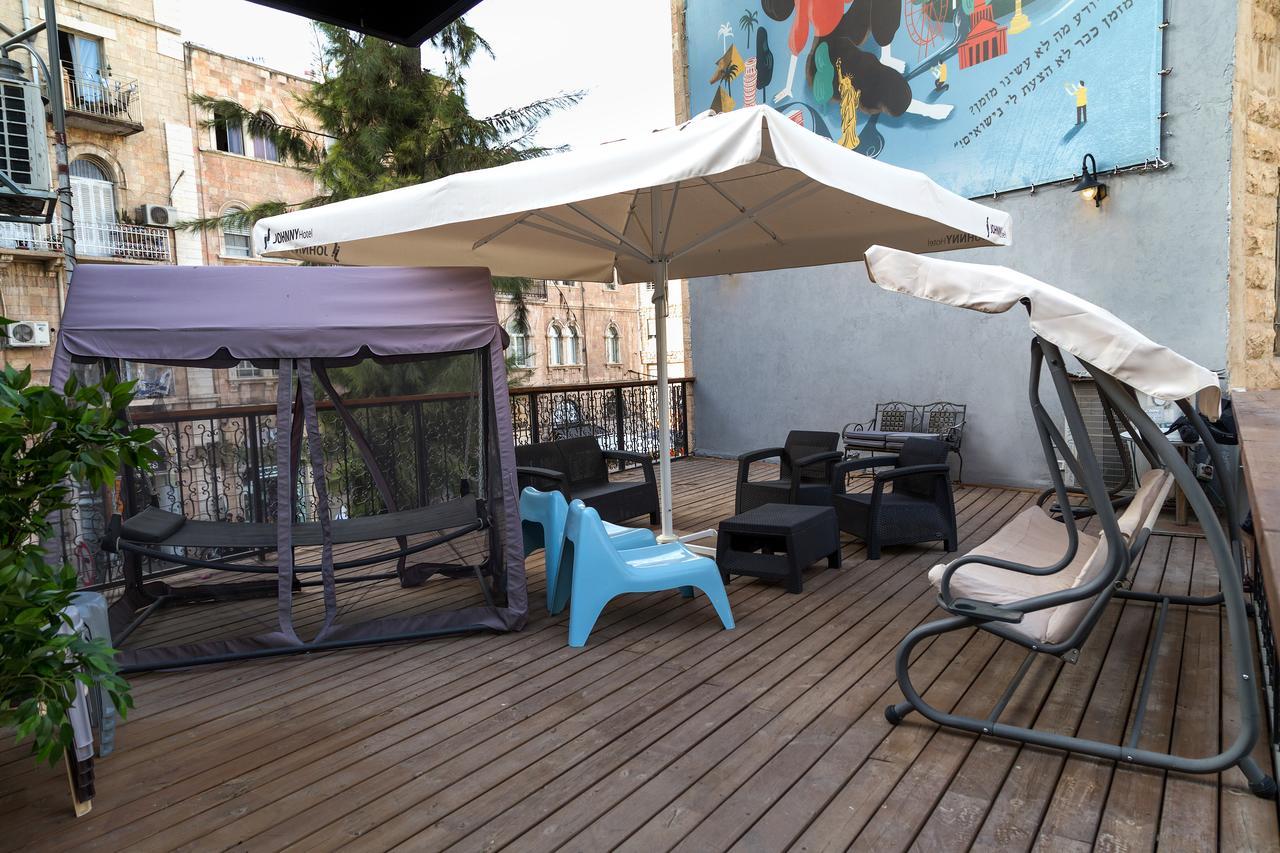 Johnny Hotel Ιερουσαλήμ Εξωτερικό φωτογραφία
