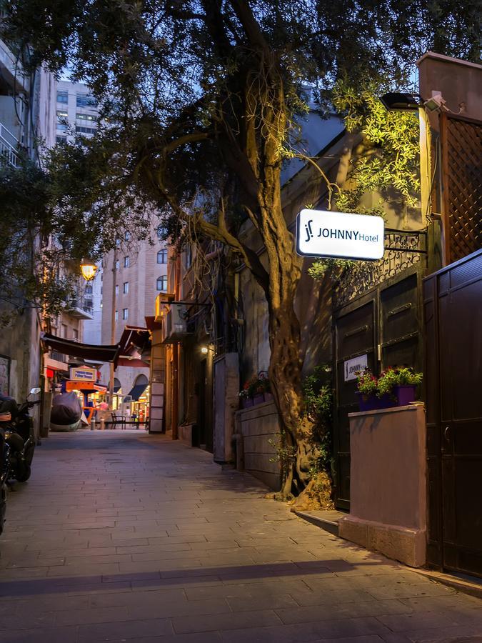 Johnny Hotel Ιερουσαλήμ Εξωτερικό φωτογραφία