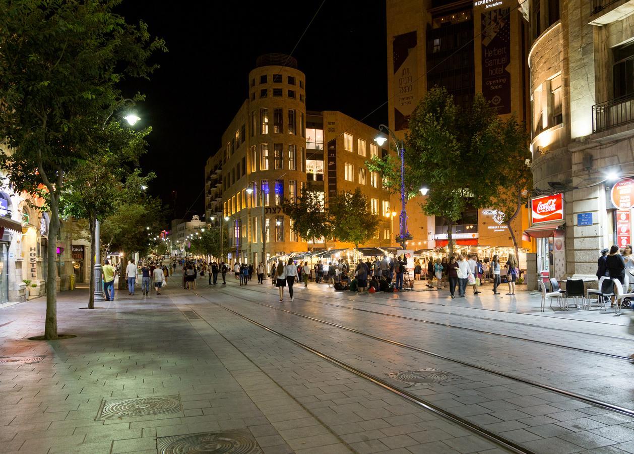 Johnny Hotel Ιερουσαλήμ Εξωτερικό φωτογραφία