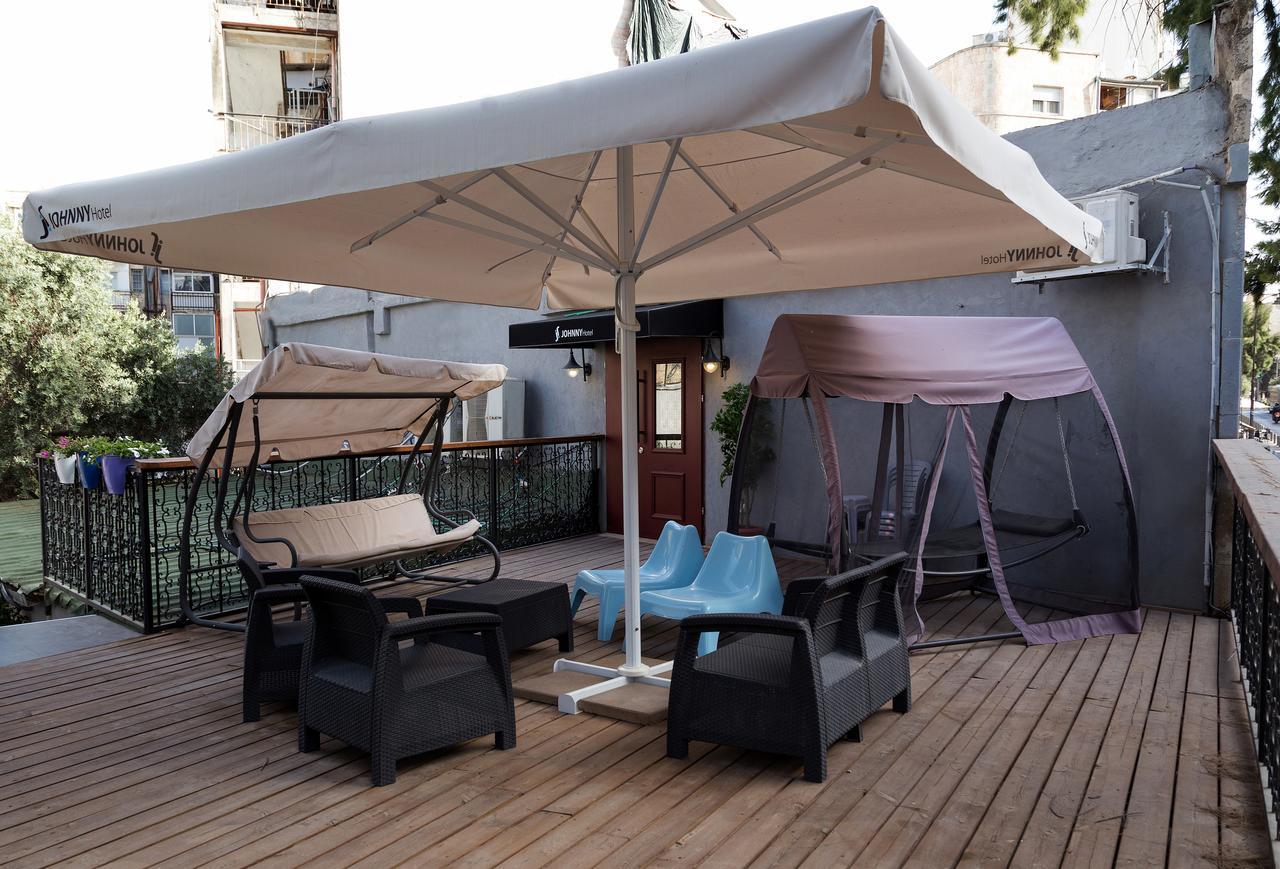 Johnny Hotel Ιερουσαλήμ Εξωτερικό φωτογραφία